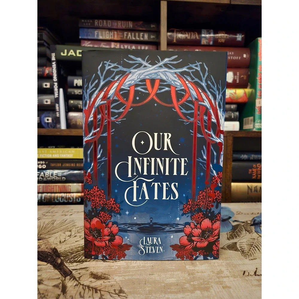 Our Infinite Fates by Laura Steven *Signed Owlcrate Edition*
